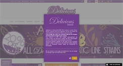 Desktop Screenshot of deliciousseeds.com